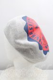 画像3: ヴィヴィアンウエストウッド 中古 / ユニバーシティベレー帽  灰  H-26-05-03-030-ha-OD-ZH (3)
