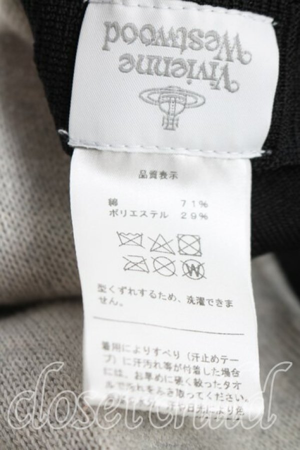 画像5: ヴィヴィアンウエストウッド 中古 / ユニバーシティベレー帽  灰  H-26-05-03-030-ha-OD-ZH (5)