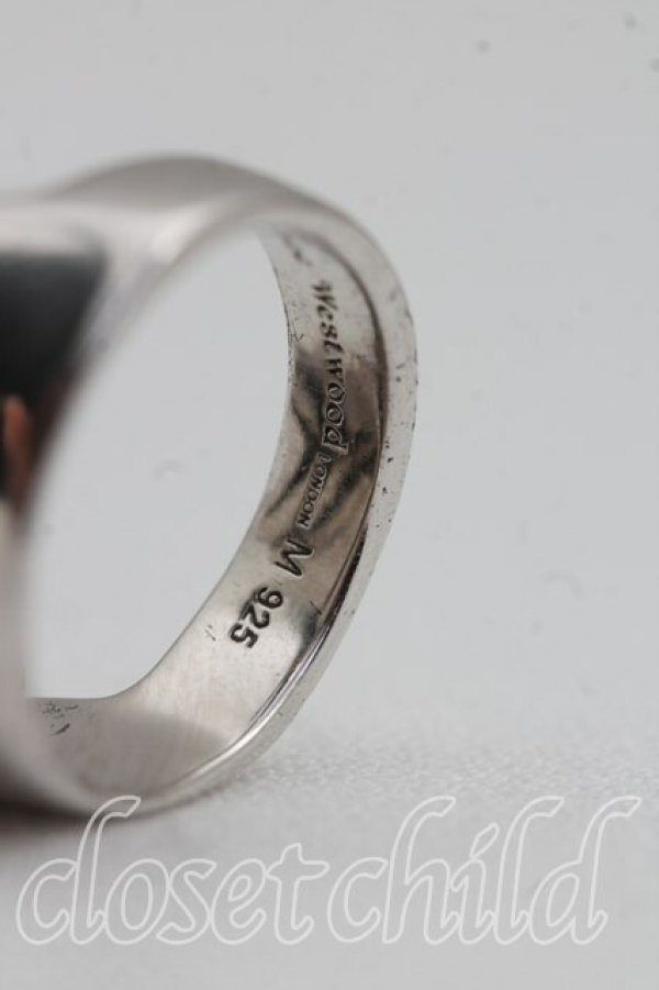 画像6: ヴィヴィアンウエストウッド 中古 / アーマーリング M(14号相当) シルバー  H-26-05-03-031-rg-OD-ZH (6)