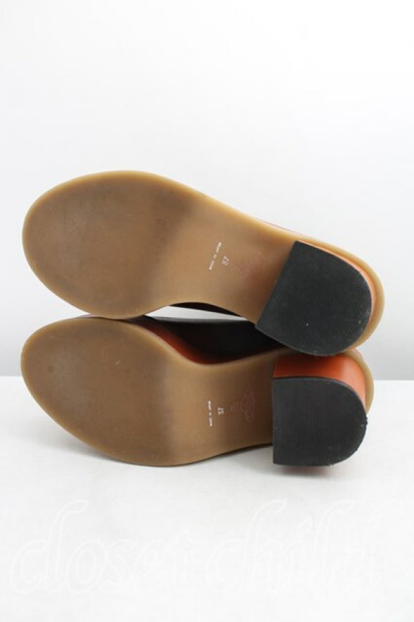 画像5: ヴィヴィアンウエストウッド 中古 / レザーブーツ 37（23.5cm相当） 茶  H-26-05-03-032-sh-OD-ZH (5)