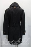 画像2: ヴィヴィアンウエストウッド 中古 / トレンチコート 3（11号相当） 黒  H-26-05-03-004-co-OD-ZH (2)