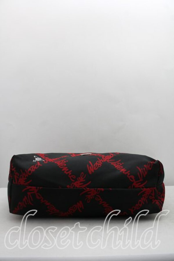 画像3: ヴィヴィアンウエストウッド 中古 / トートバッグ  黒ｘ紺  H-26-05-03-035-ba-OD-ZH (3)