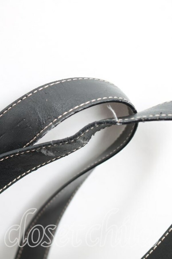 画像6: ヴィヴィアンウエストウッド 中古 / トートバッグ  黒ｘ紺  H-26-05-03-035-ba-OD-ZH (6)