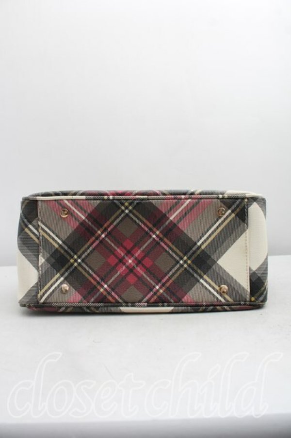 画像3: ヴィヴィアンウエストウッド 中古 / ダービーヤスミンバッグ  エキシビジョン  H-26-05-03-036-ba-OD-ZH (3)