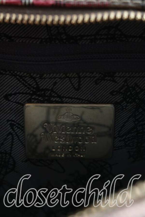 画像4: ヴィヴィアンウエストウッド 中古 / ダービーヤスミンバッグ  エキシビジョン  H-26-05-03-036-ba-OD-ZH (4)