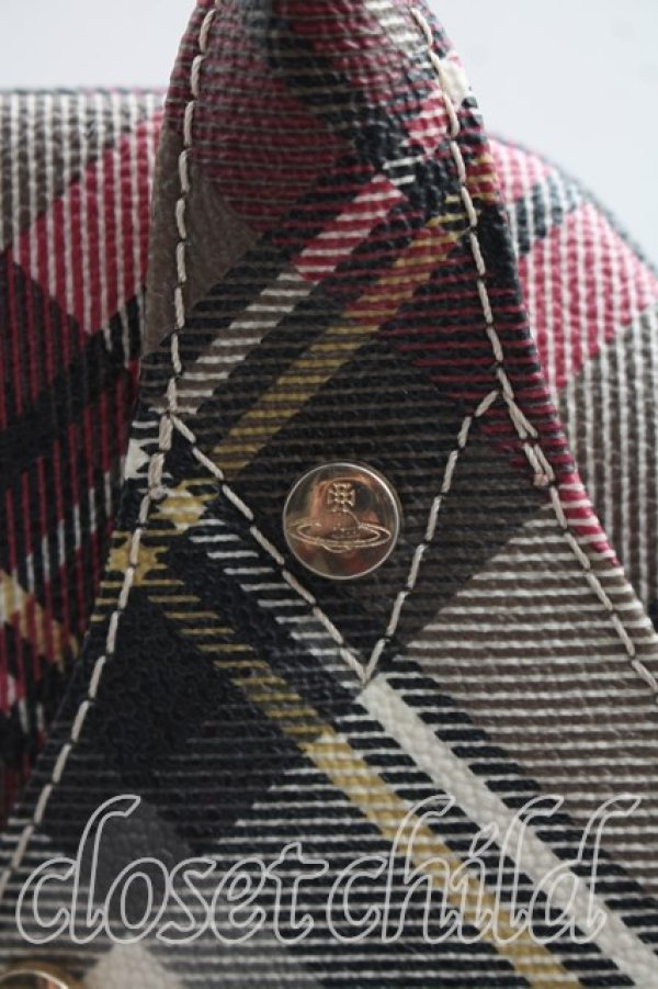 画像5: ヴィヴィアンウエストウッド 中古 / ダービーヤスミンバッグ  エキシビジョン  H-26-05-03-036-ba-OD-ZH (5)