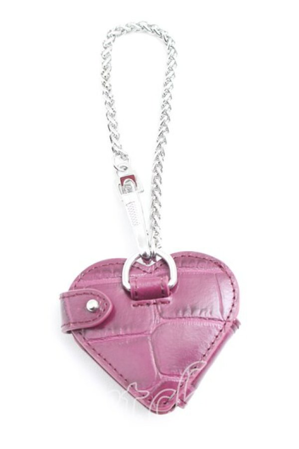 画像2: ヴィヴィアンウエストウッド 中古 / JOSEPHINEハートキーリング  紫  H-26-05-03-037-gd-OD-ZH (2)