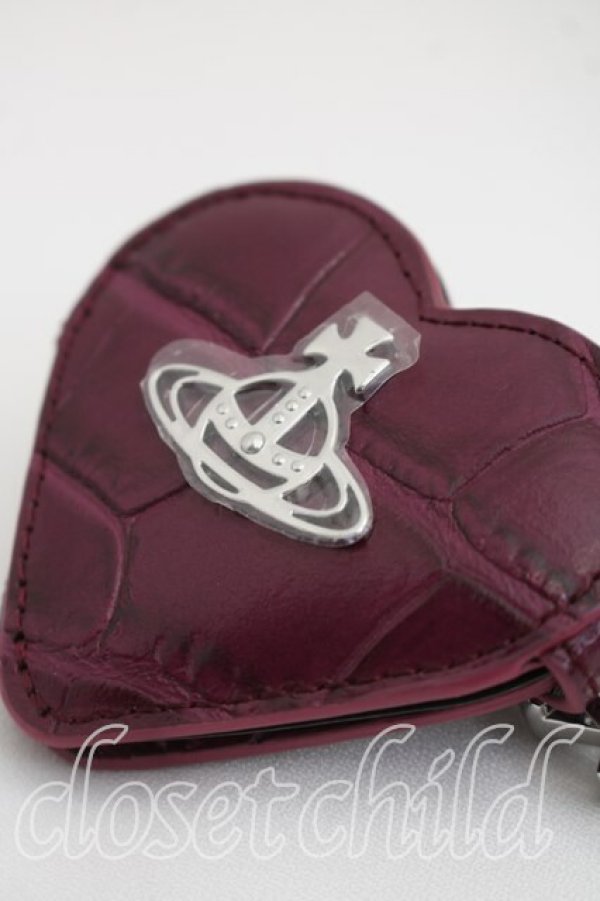 画像3: ヴィヴィアンウエストウッド 中古 / JOSEPHINEハートキーリング  紫  H-26-05-03-037-gd-OD-ZH (3)