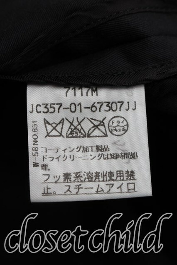 画像4: ヴィヴィアンウエストウッド 中古 / トレンチコート 3（11号相当） 黒  H-26-05-03-004-co-OD-ZH (4)