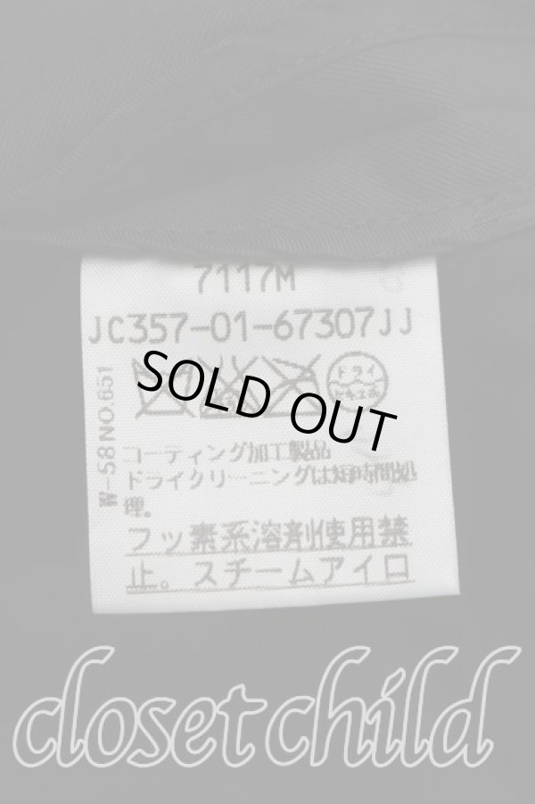 画像4: ヴィヴィアンウエストウッド 中古 / トレンチコート 3（11号相当） 黒  H-26-05-03-004-co-OD-ZH (4)