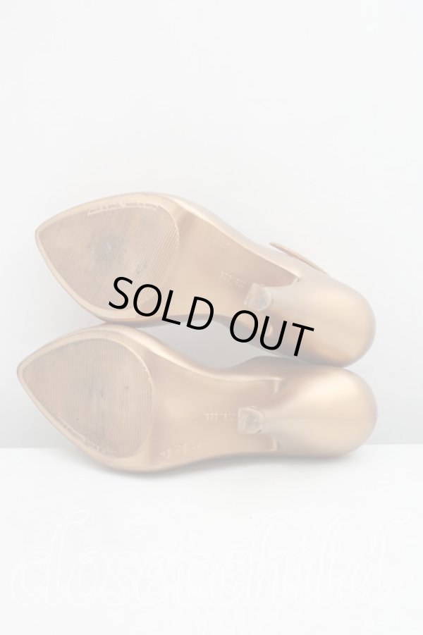 画像5: ヴィヴィアンウエストウッド×Melissa 中古 / レディドラゴン EU37（23.5cm相当） ブロンズ  H-26-05-03-038-sh-OD-ZH (5)
