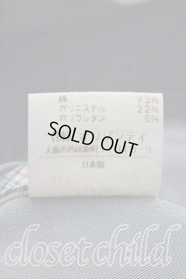 画像5: ヴィヴィアンウエストウッド 中古 / フロントアシメトレンチコート 3（11号相当） 青  H-26-05-03-005-co-OD-ZH (5)