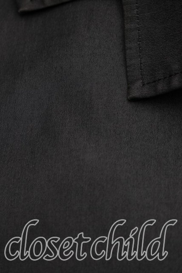 画像7: ヴィヴィアンウエストウッド 中古 / フロントアシメトレンチコート 3（11号相当） 青  H-26-05-03-005-co-OD-ZH (7)