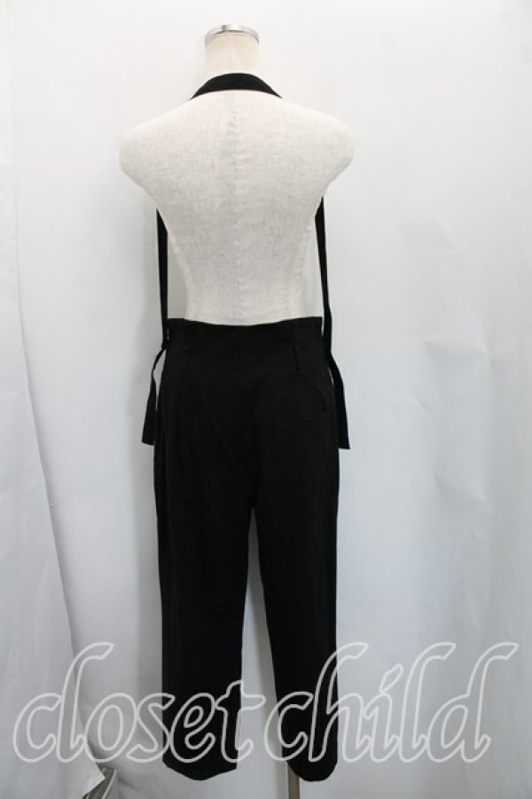 画像2: ヴィヴィアンウエストウッド 中古 / ハイウエストパンツ 02（9号相当） 黒  H-26-05-03-007-pa-OD-ZH (2)