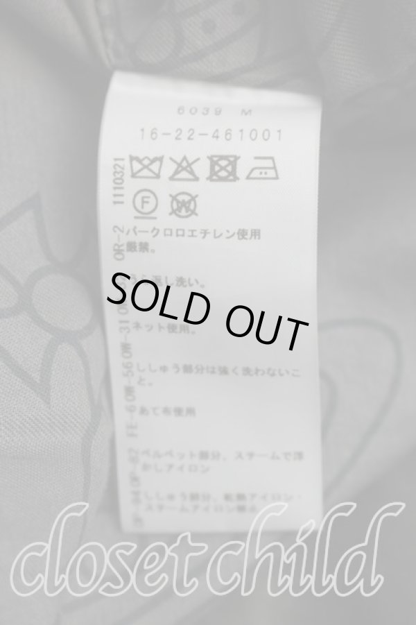 画像4: ヴィヴィアンウエストウッド 中古 / Broken Disco Orbベルベットボンバージャケット 44（メンズS相当） 灰ｘピンク  H-26-05-03-001-jc-OD-ZH (4)
