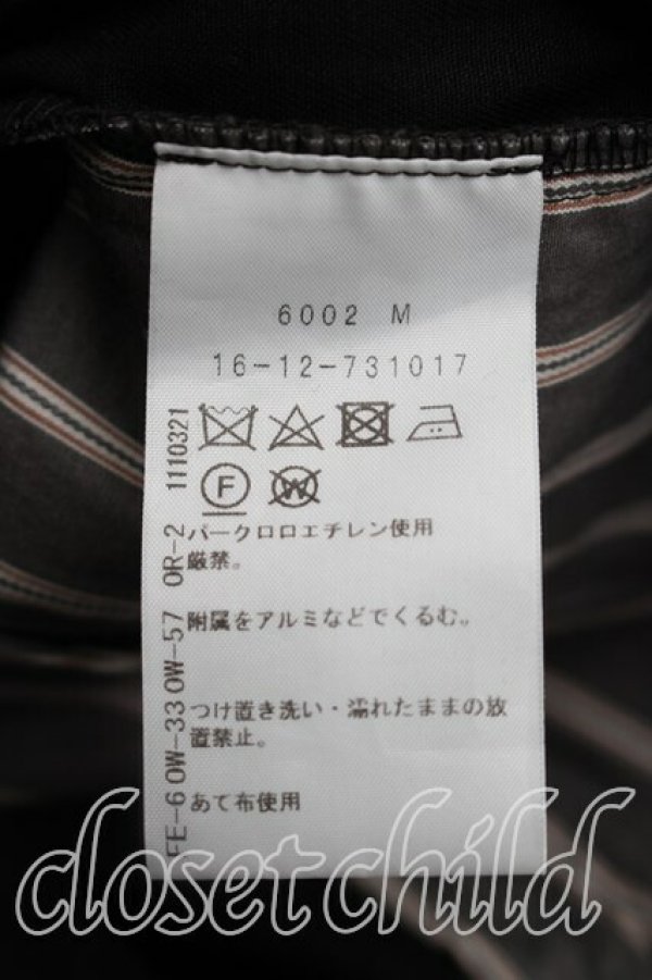 画像4: ヴィヴィアンウエストウッド 中古 / ハイウエストパンツ 02（9号相当） 黒  H-26-05-03-007-pa-OD-ZH (4)