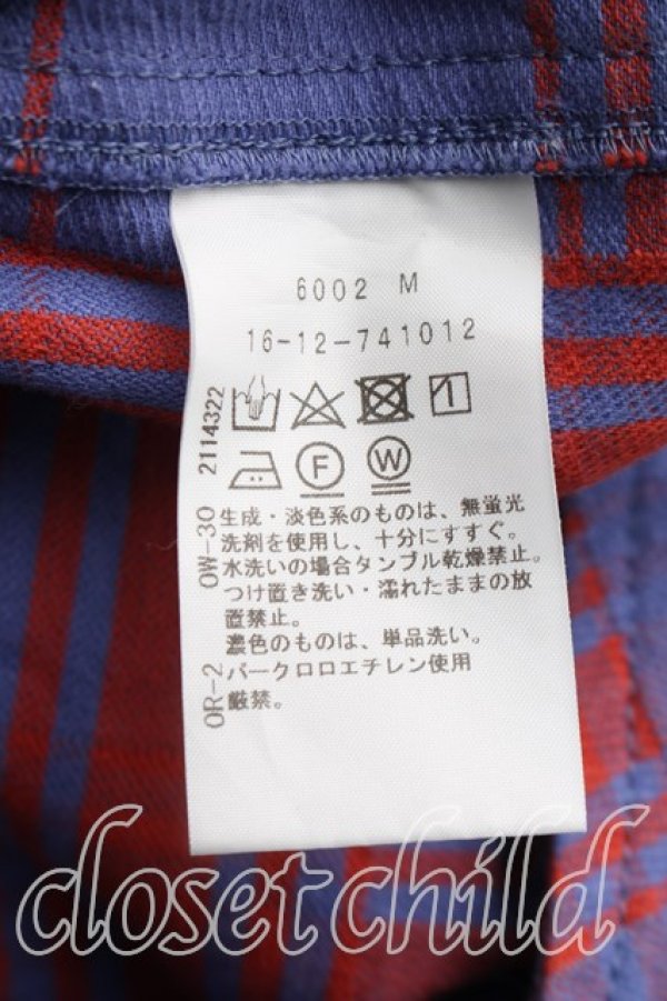 画像4: ヴィヴィアンウエストウッド 中古 / オールインワン 00(ワンサイズ) 赤ｘ青  H-26-05-03-008-pa-OD-ZH (4)