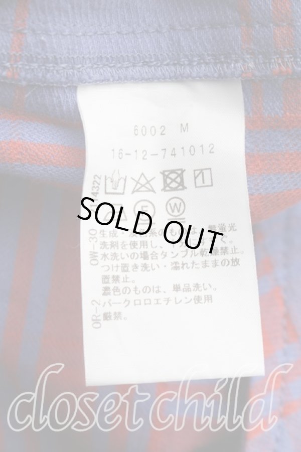 画像4: ヴィヴィアンウエストウッド 中古 / オールインワン 00(ワンサイズ) 赤ｘ青  H-26-05-03-008-pa-OD-ZH (4)