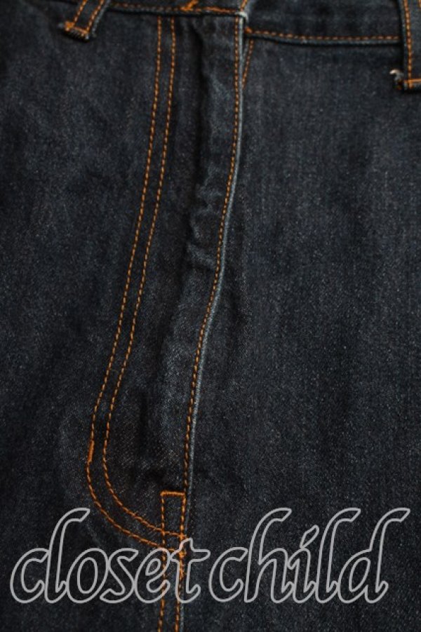 画像6: ヴィヴィアンウエストウッド 中古 / オーブ刺繍デニム 02（9号相当） インディゴ  H-26-05-03-009-pa-OD-ZH (6)