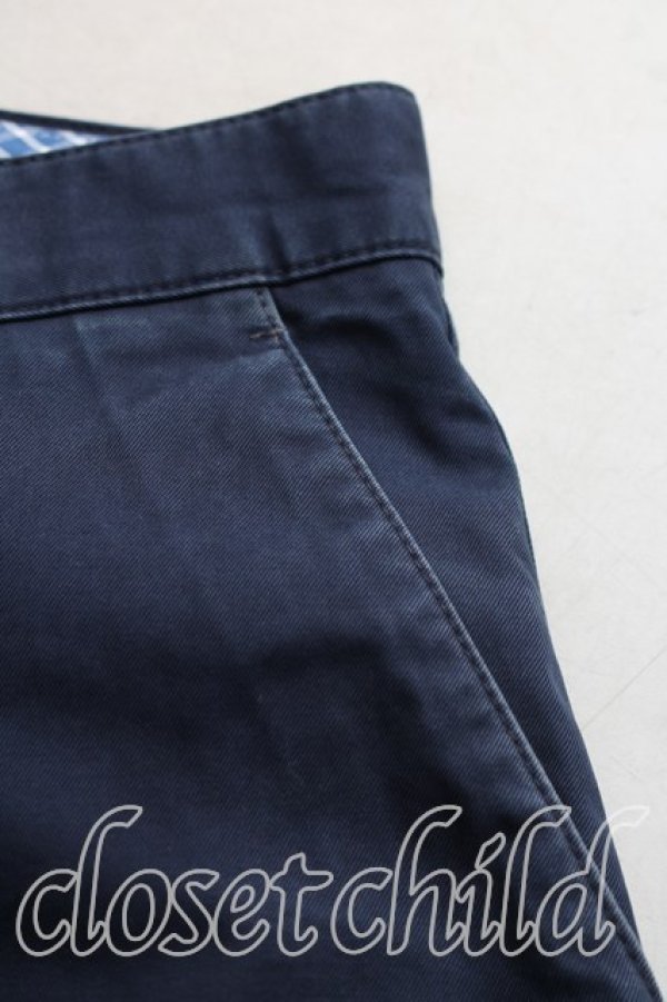 画像4: ヴィヴィアンウエストウッド MAN 中古 / チノパン 46（メンズM相当） 紺  H-26-05-03-010-pa-OD-ZH (4)