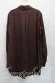 画像2: ANGLOMANIA 中古 / ダブルポケットシャツ 46（メンズM相当） 茶  H-26-05-03-012-bl-OD-ZH (2)