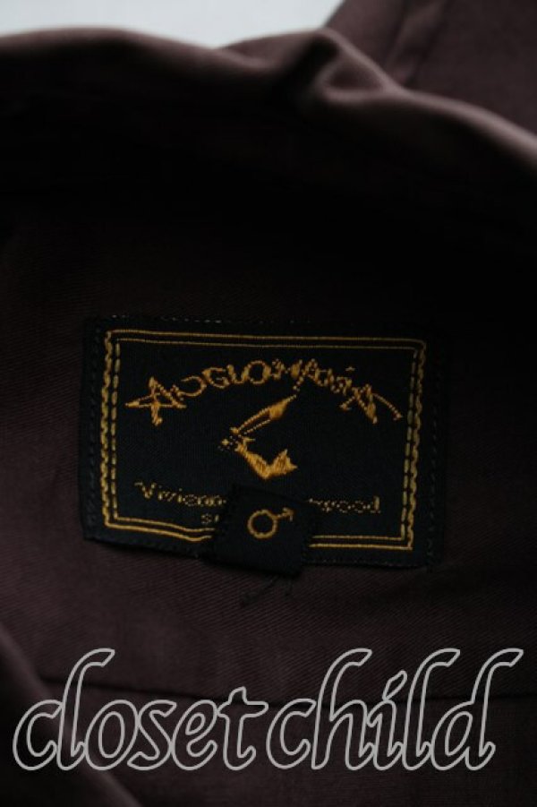 画像3: ANGLOMANIA 中古 / ダブルポケットシャツ 46（メンズM相当） 茶  H-26-05-03-012-bl-OD-ZH (3)