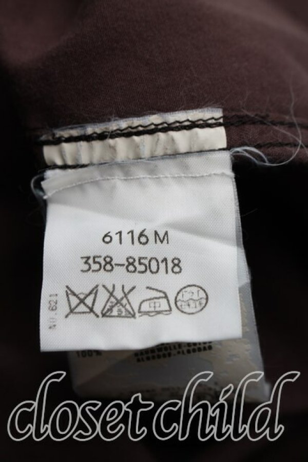 画像4: ANGLOMANIA 中古 / ダブルポケットシャツ 46（メンズM相当） 茶  H-26-05-03-012-bl-OD-ZH (4)