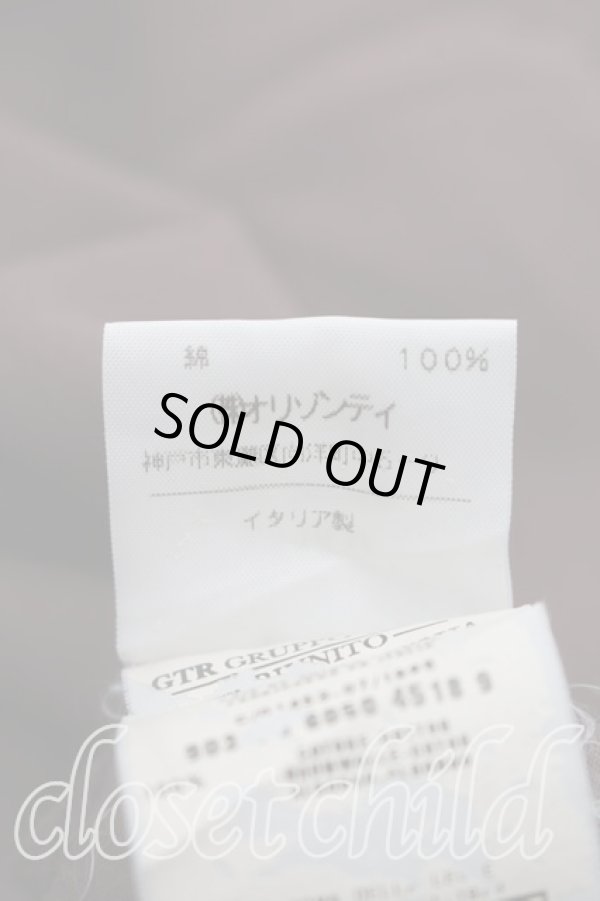 画像5: ANGLOMANIA 中古 / ダブルポケットシャツ 46（メンズM相当） 茶  H-26-05-03-012-bl-OD-ZH (5)