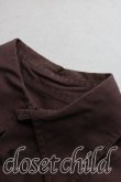 画像6: ANGLOMANIA 中古 / ダブルポケットシャツ 46（メンズM相当） 茶  H-26-05-03-012-bl-OD-ZH (6)