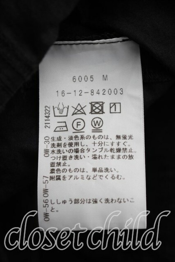 画像4: ヴィヴィアンウエストウッド 中古 / コットンローススモッキングシャツ 00（ワンサイズ） 黒  H-26-05-03-013-bl-OD-ZH (4)