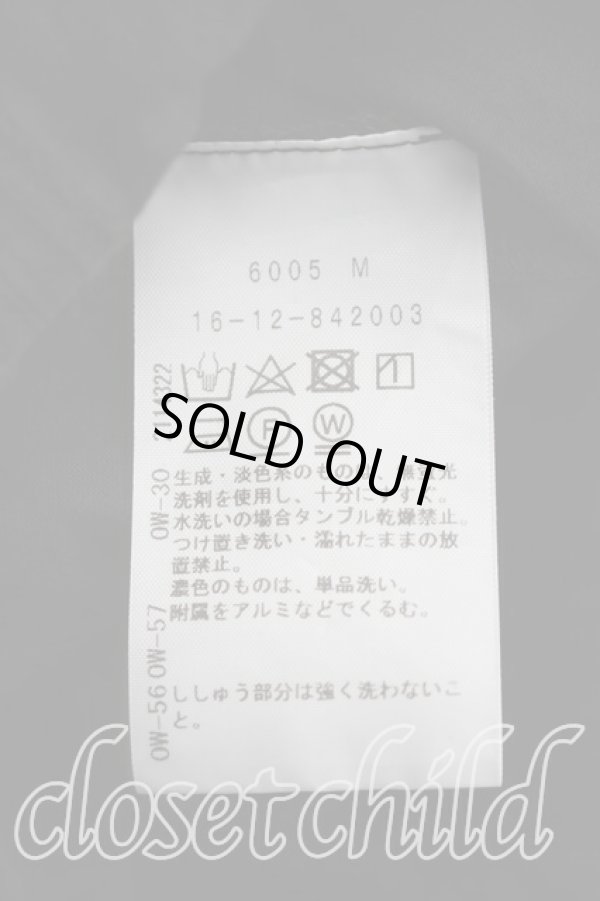画像4: ヴィヴィアンウエストウッド 中古 / コットンローススモッキングシャツ 00（ワンサイズ） 黒  H-26-05-03-013-bl-OD-ZH (4)