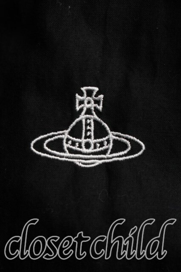 画像6: ヴィヴィアンウエストウッド 中古 / コットンローススモッキングシャツ 00（ワンサイズ） 黒  H-26-05-03-013-bl-OD-ZH (6)