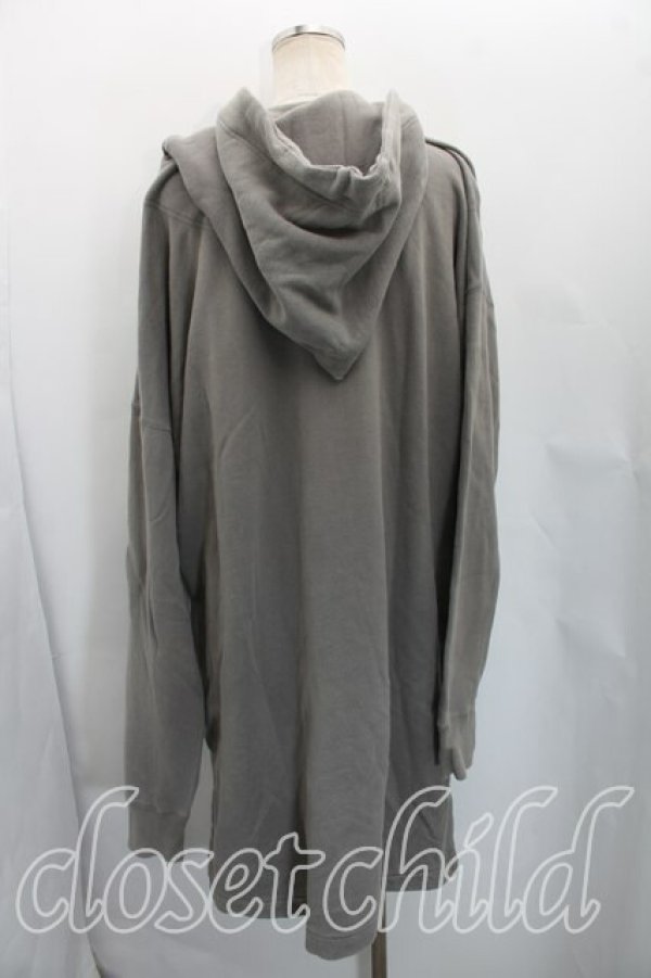 画像2: ANGLOMANIA 中古 / カットラスオーブptスウェットワンピース 38（M相当） カーキ  H-26-05-03-002-op-OD-ZH (2)