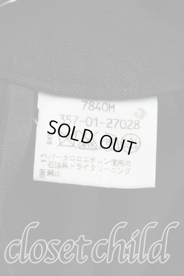 画像4: ヴィヴィアンウエストウッド 中古 / スポット柄イレギュラースカート 2（9号相当） 黒  H-26-05-03-015-sk-OD-ZH (4)