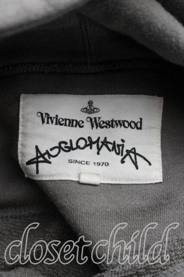 画像3: ANGLOMANIA 中古 / カットラスオーブptスウェットワンピース 38（M相当） カーキ  H-26-05-03-002-op-OD-ZH (3)