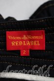 画像3: ヴィヴィアンウエストウッド 中古 / デニムティアードスカート 2(9号相当) 黒  H-26-05-10-020-sk-OD-ZH (3)