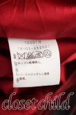 画像4: ヴィヴィアンウエストウッド 中古 / タータンチェック変形スカート 3（11号相当） 赤  H-26-05-10-021-sk-OD-ZH (4)