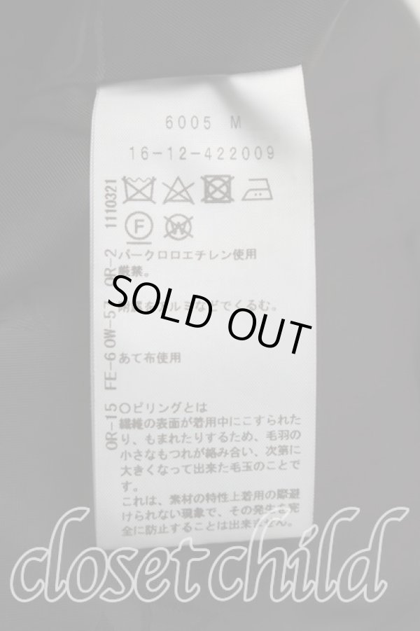 画像4: ヴィヴィアンウエストウッド 中古 / ウールメルトンラブライダースジャケット 02（9号相当） 黒  H-26-05-10-002-jc-OD-ZH (4)