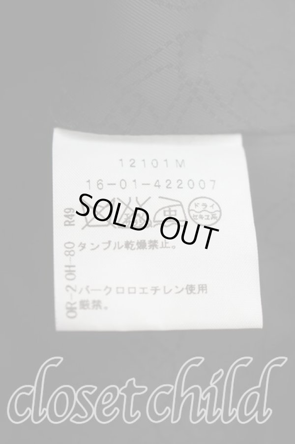 画像6: ヴィヴィアンウエストウッド 中古 / ダブルジャケットセットアップ 3（11号相当） 灰×黒  H-26-05-10-023-su-OD-ZH (6)