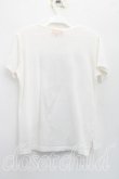 画像2: ヴィヴィアンウエストウッド 中古 / DRESSING UP　Tシャツ 2（9号相当） 白  H-26-05-10-024-ts-OD-ZH (2)