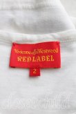画像3: ヴィヴィアンウエストウッド 中古 / DRESSING UP　Tシャツ 2（9号相当） 白  H-26-05-10-024-ts-OD-ZH (3)