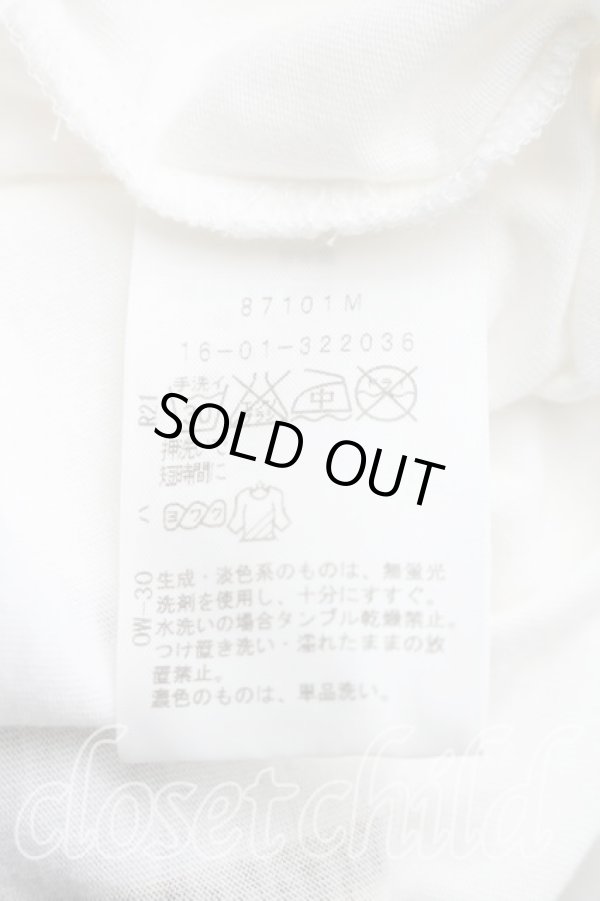 画像4: ヴィヴィアンウエストウッド 中古 / DRESSING UP　Tシャツ 2（9号相当） 白  H-26-05-10-024-ts-OD-ZH (4)