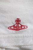画像6: ヴィヴィアンウエストウッド 中古 / DRESSING UP　Tシャツ 2（9号相当） 白  H-26-05-10-024-ts-OD-ZH (6)