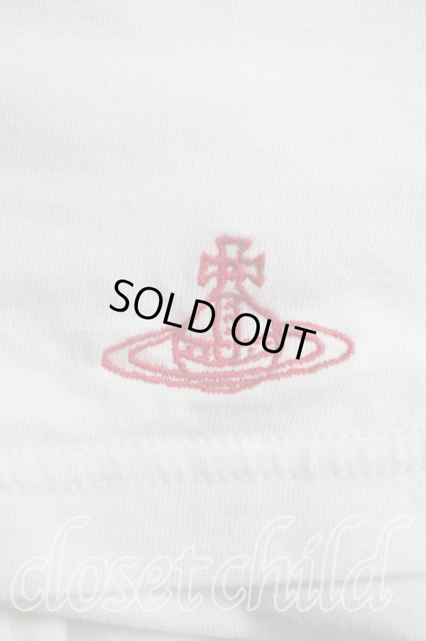 画像6: ヴィヴィアンウエストウッド 中古 / DRESSING UP　Tシャツ 2（9号相当） 白  H-26-05-10-024-ts-OD-ZH (6)