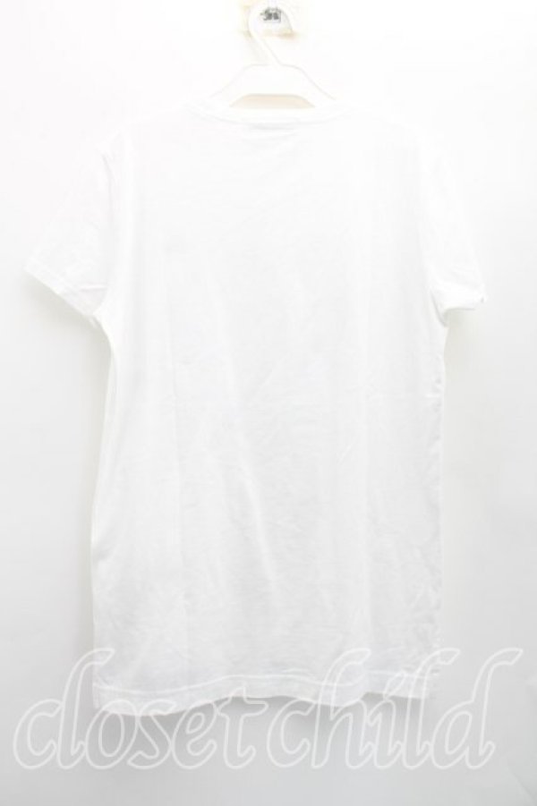 画像2: ヴィヴィアンウエストウッド 中古 / テディPERU　Tシャツ S 白  H-26-05-10-025-ts-OD-ZH (2)