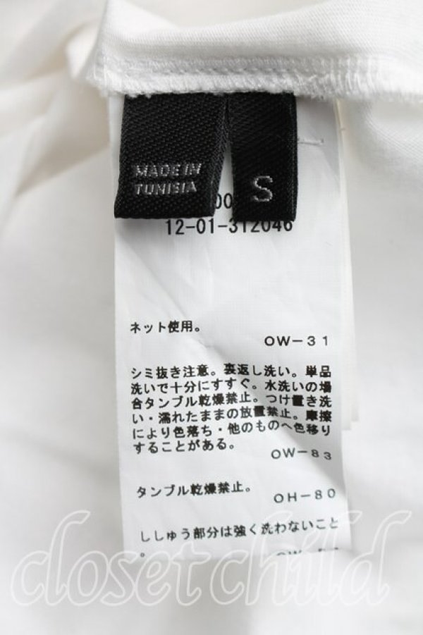 画像4: ヴィヴィアンウエストウッド 中古 / テディPERU　Tシャツ S 白  H-26-05-10-025-ts-OD-ZH (4)