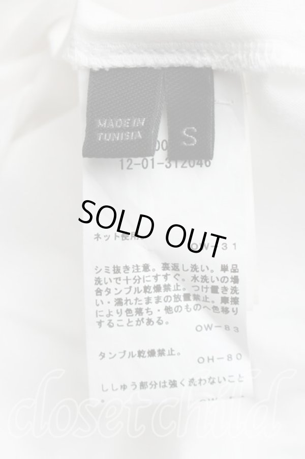画像4: ヴィヴィアンウエストウッド 中古 / テディPERU　Tシャツ S 白  H-26-05-10-025-ts-OD-ZH (4)
