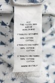 画像4: Worlds End 中古 / スクイグルカットソー O/S 紺ｘ白  H-26-05-10-026-to-OD-ZH (4)