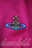 画像7: ヴィヴィアンウエストウッド 中古 / カラーオーブ刺繍カーディガン L ピンク  H-26-05-10-027-to-OD-ZH (7)