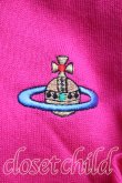 画像7: ヴィヴィアンウエストウッド 中古 / カラーオーブ刺繍カーディガン S ピンク  H-26-05-10-030-to-OD-ZH (7)